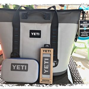 Brand New Yeti Hooper Two 30 W/ Sidekick